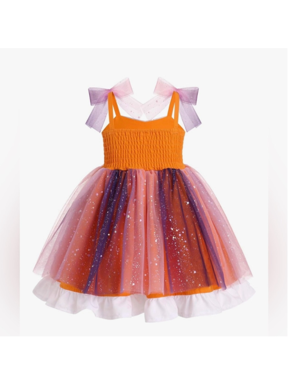 NEW Toddler Baby 1st Birthday Girl Cake Smash Self-tie Floral Tutu Dress 12-18M